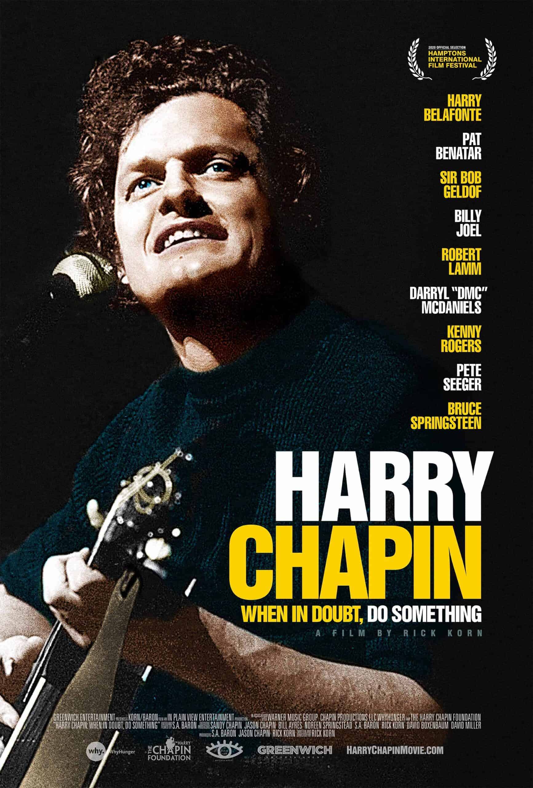 Harry Chapin When In Doubt Do Something Greenwich Entertainment
