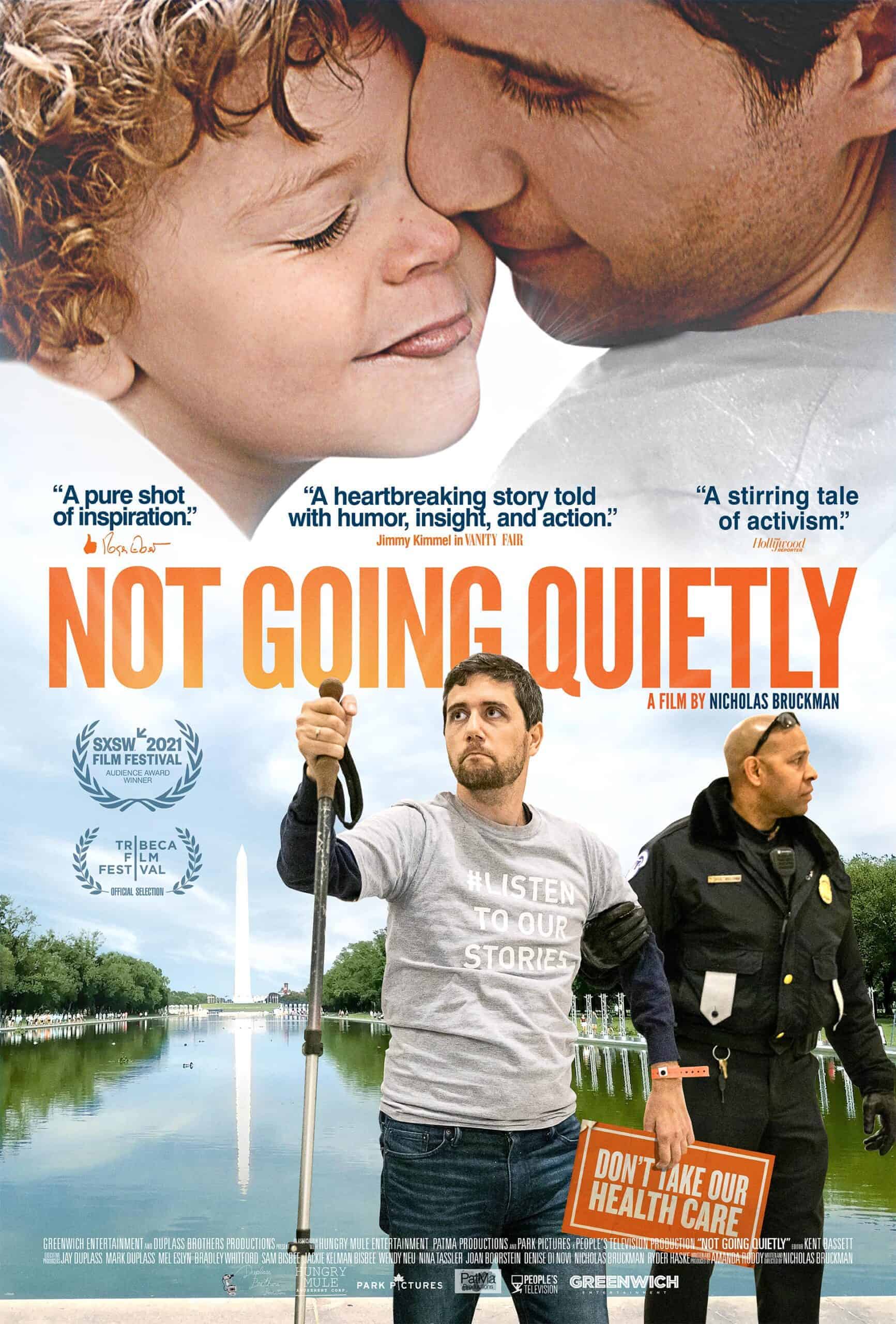 poster for Not Going Quietly